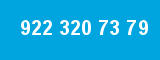 922 320 73 79